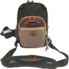 Fly Fishing Chest Pack Bag With Molded Fly Bench 9.50 x 6 inch