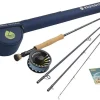 Fly Fishing Field Kit, Fly Rod and Reel Combo Starter Kit, Line and Carrying Case Included