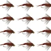 Fly Fishing Flies | Bead Head and Regular Stonefly Nymph Flies | 12pc Fly Fishing Wet Flies | Trout Flies and Bass Flies | Fly Fishing Assortment