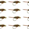 Fly Fishing Flies Bead Head Prince | Nymph Flies | 12pc Flies for Fly Fishing | Trout Flies and Bass Flies | Fly Fishing Assortment | Fly Fishing Kit