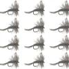 Fly Fishing Flies for Trout | Adams Dry Fly Pattern | Flies for Fly Fishing | Trout Flies and Bass Flies | Fly Fishing Assortment | Fly Fishing Gear