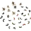 Fly Fishing Flies | Midge Fly Fishing Assortment | Fly Box | Trout Flies | Bass Flies | Flies for Fly Fishing | Fly Fishing Assortment