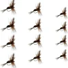 Fly Fishing Flies | Popular Attractor Dry Flies | Flies for Fly Fishing | 12pc Fly Fishing Assortment | Trout Flies and Bass Flies | Sizes 12, 14, 16
