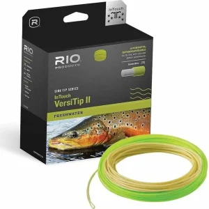Fly Fishing Fly Line InTouch Varsity Wf7F Fishing Line, Straw-Light-Green