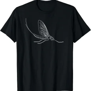 Fly Fishing Gear Shirt Gift "May Fly" for Men Women Boys