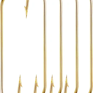Fly Fishing Hooks 100pcs Dry Fly Tying Hooks Long Shank Bass Fly Hooks Barbed Curved Fishing Hooks Nymph Fly Pupa-Larva Jig Fly Hooks