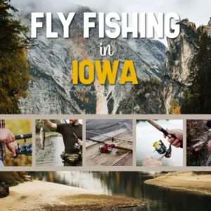 Fly Fishing in Iowa: Fly Fishing Log Book for Local Backyard Anglers and Fly Fishing Enthusiasts | Over 100 Pages to Log Fishing Trips and Experiences | Essential Journal for the Tackle Box