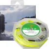 Fly Fishing Line Solid Trout Fly Line WindCutter Trout Float Fishing Line Spey Ultra Low Stretch Loading Zoom Welded Loops 90-100ft