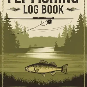Fly Fishing Log Book: A Complete Journal for Recording Your Fishing Adventures | 6"x 9"