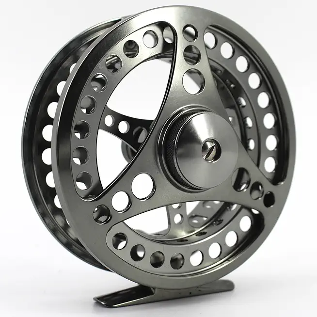 Fly Fishing Reel CNC-Machined Aluminum Alloy 5/6 7/8 9/10 Disc Drag Right Left Handed Retrieve