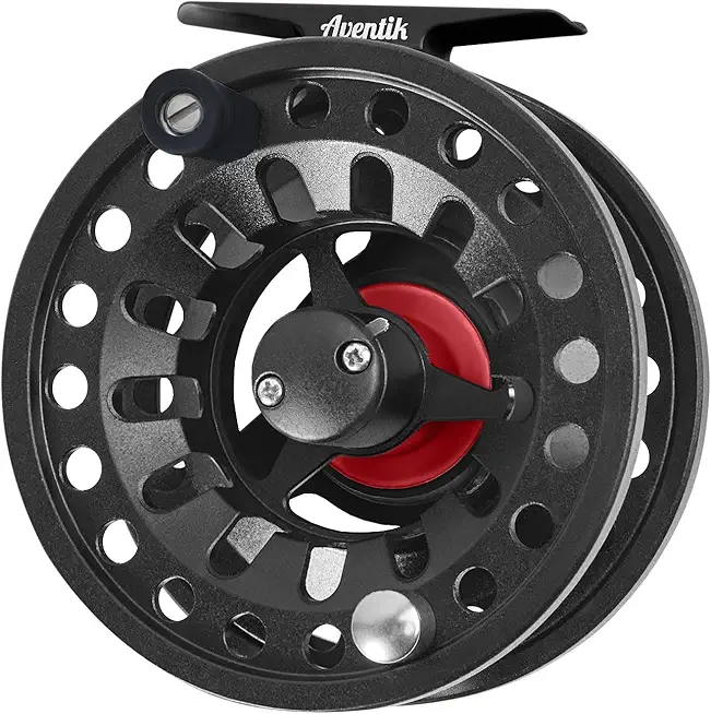 Fly Fishing Reel-NB Large Arbor (3/5 5/7 7/9wt), CNC-Machined Aluminum Alloy Fly Reel.