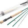 Fly Fishing Riverbend Series Fly Rod IM8 Graphite Blank 0/1/2/3/4/5/6/7/8 wt Rods, 6/7/8/9/10ft Lightweight Fly Fishing Rod Medium Fast Action