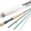 Fly Fishing Riverbend Series Fly Rod IM8 Graphite Blank 0/1/2/3/4/5/6/7/8 wt Rods, 6/7/8/9/10ft Lightweight Fly Fishing Rod Medium Fast Action