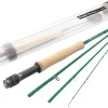 Fly Fishing Riverbend Series Fly Rod IM8 Graphite Blank 0/1/2/3/4/5/6/7/8 wt Rods, 6/7/8/9/10ft Lightweight Fly Fishing Rod Medium Fast Action