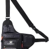 Fly Fishing Sling Pack Adjustable Fishing Tackle Shoulder Bag Gear Accessory Organizer Stream Waist Bag