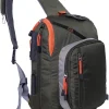 Fly Fishing Sling Pack Fishing Tackle Storage Shoulder Bag