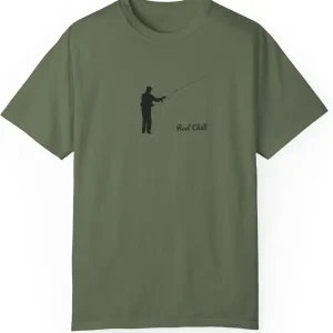 Fly Fishing t Shirt Reel Chill