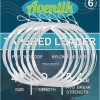 Fly Fishing Tapered Leader Pre-Tied Loop Fishing Leader Line 7.5FT 9.0FT 12FT 6/12 Pack Tensile Strength- Abrasion Resistance- Low Memory Freshwater Saltwater