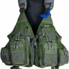 Fly Fishing Vest Pack Set with Water Bladder and Full Backpack - Unique Waist Belt - Insulated Bladder Pocket - Adjustable for Men and Women - Best Outdoors Gift Idea