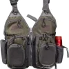 Fly Fishing Vests Multi Pocket Waistcoat Adjustable Size Gifts for Men and Women