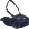 Fly Fishing Waist Pack with Adjustable Waist Strap, Multi Pocket Fall River Fishing Chest Pack