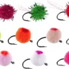 Fly Fishing Wet Flies Streamers Nuke Eggs for Trout Steelhead Salmon Fishing, Fly Lure Kit with Box