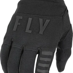 Fly Racing 2022 Adult F-16 Gloves (Black, X-Large)