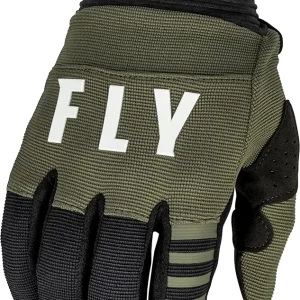 Fly Racing 2023 Adult F-16 Gloves (Olive Green/Black, XX-Large)