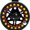 Fly Reel with Line Combo Aluminum Alloy Large Arbor Fly Fishing Reels Pre-Load Fly Line Combo Floating Weight Forward Line Backing Line Leader
