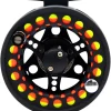 Fly Reel with Line Combo Aluminum Alloy Large Arbor Fly Fishing Reels Pre-Load Fly Line Combo Floating Weight Forward Line Backing Line Leader