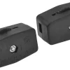 Fly Shop AC 125V 6A Black Plastic On/Off Thumbwheel Lamp Inline Switch 2 PCS
