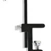 Fly Tying Kit & Rotary Fly Tying Vise for Beginners � 360� Sturdy Clamp Base Black Fly Vise | Complete Fly Fishing Tools Kit | Fly Tying Materials Kit | Fly Fishing Accessories for Fishing Enthusiasts