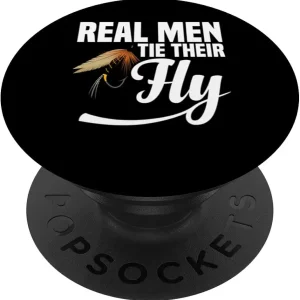 Fly Tying Mat Fly Tying Materials Kit Fly Fishing Fly Tyer PopSockets Standard PopGrip