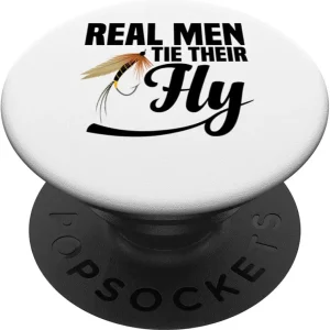 Fly Tying Mat Fly Tying Materials Kit Fly Fishing Fly Tyer PopSockets Standard PopGrip