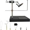 Fly Tying Set Vise and Pedestal 360� Rotation Fly Making Tool, Fishing Fly Tieing Tools, Lure Making Accessories