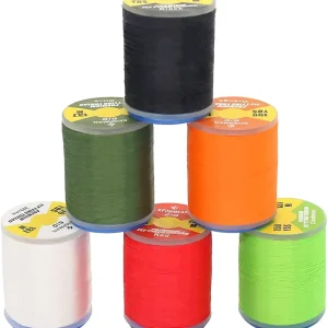 Fly-Tying-Thread-Kit-6/0-3/0 Fly Tying Supplies Fly Fishing Materials Accessories
