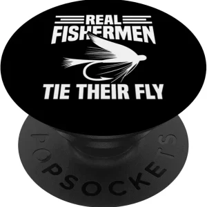 Fly Tying Tinsel Fly Tying Material Kit Fly Fishing Fly Tyer PopSockets Standard PopGrip