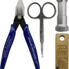 Fly Tying Tool Combo Fly Tying Accessories and Tools Kit, Fly Tying Bobbin Holder, Hair Stacker, Cutting Pliers, Fly Tying Scissors or More