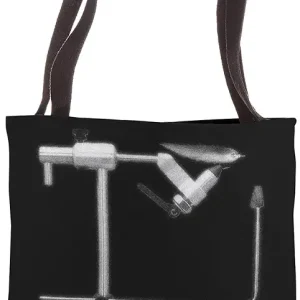 Fly Tying Vise Tote Bag