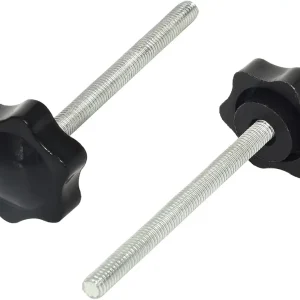 Flyshop 1.27" 32mm Diameter M6 6mm Thread 2.8" 70mm Length Clamping Screw Knob M6 x 70mm 8 Pcs