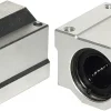 Flyshop 12mm SCS12UU Aluminum Block Linear Motion Bearing Slide Units for Linear Guide Rail 2PCS