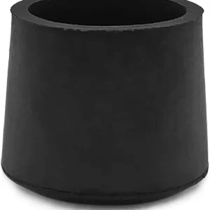 Flyshop 16Pcs 1-3/8 Inches 35mm Chair Leg Caps Nonslip Rubber Leg Tips Floor Protectors Round Furniture Table Covers