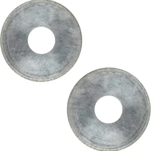 Flyshop 2-3/8" 60mm Ultra-Thin Diamond Lapidary Saw Blade Cutting Disc Tools 3/4" Arbor 0.022" Rim