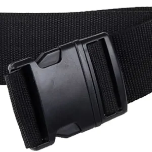 Flyshop 2 Pack Black Luggage Strap Suitcase Belt Travel Accessories