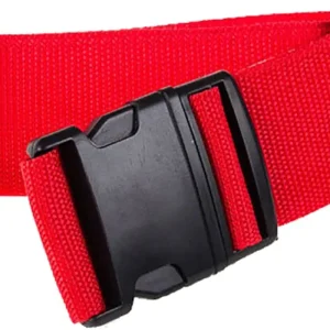 Flyshop 2 Pack Red Luggage Strap Suitcase Belt Travel Accessories