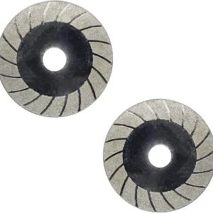 Flyshop 4" 100mm Double Side Cutting Disc Grinding Diamond Saw Blade 150 Grit