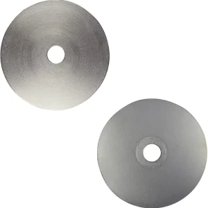 Flyshop 4" 100mm Stone Granite Diamond Coated Grinding Wheel Flat Lap Disc Arbor 5/8" Grit 1800