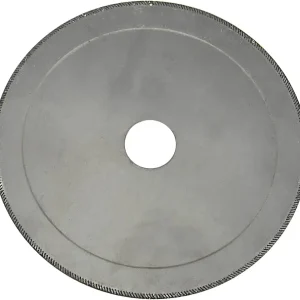 Flyshop 4-1/2" 110mm Ultra-Thin Diamond Lapidary Saw Blade Cutting Disc Tools 5/8" Arbor 0.017" Rim