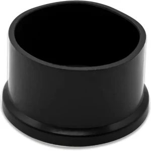 Flyshop 4 PCS No-Marking PVC Chair Leg Protector Caps Furniture Floor Protector Table Feet Tip Covers, Black, Round, OD 1-7/8", 48 mm
