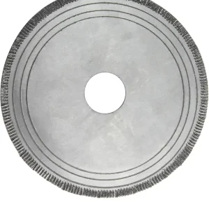 Flyshop 6" 150mm Notched Rim Lapidary Diamond Rock Saw Blade Jewelry Tools 3/4" Arbor 0.028" Rim